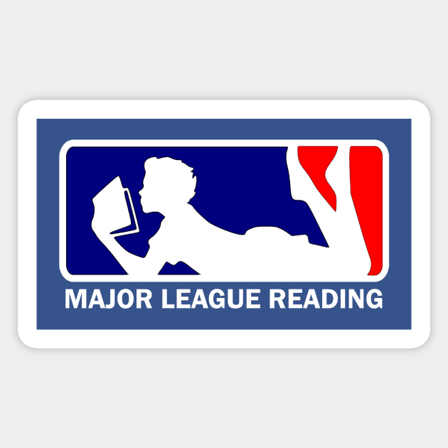 Major League Reading Sticker by NyteVisions